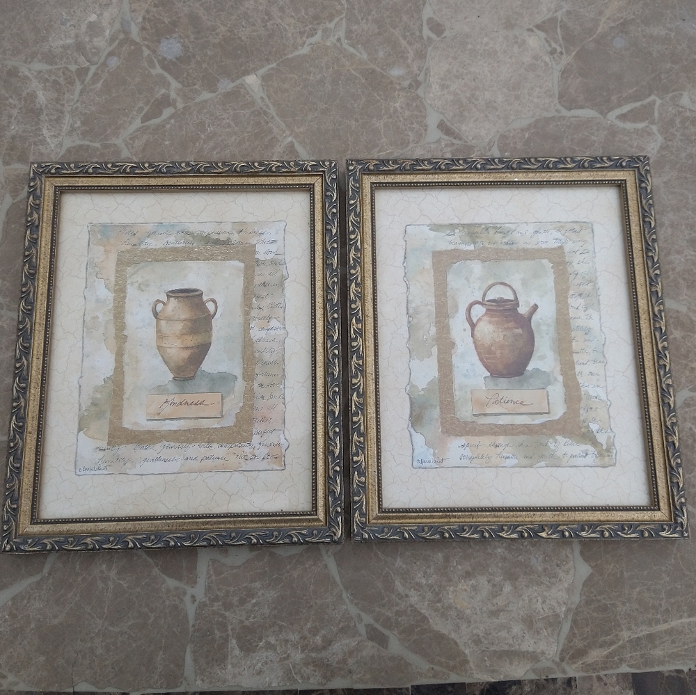 Annie LaPoint Framed Art Prints -Kindness Patience